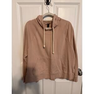 Universal Thread Blush Pink Tan Hoodie XL